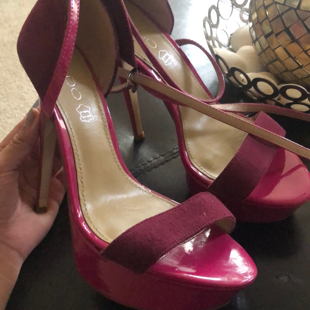Aldo heels size 8.5